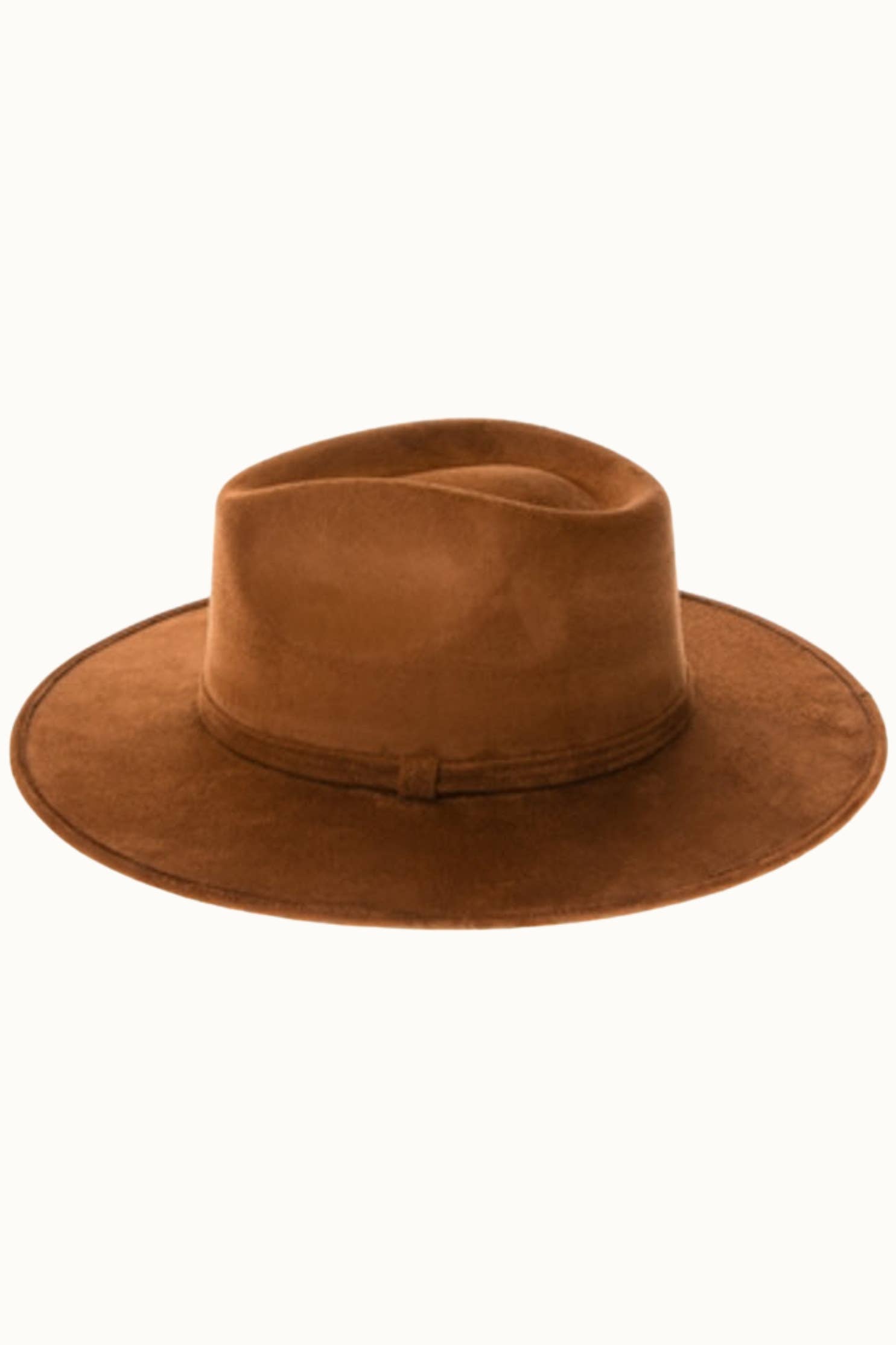 Olive & Pique – wholesale Fedora – Women’s – Vegan Suede Rancher Hat 3.5" Brim, Unisex, OSFM1