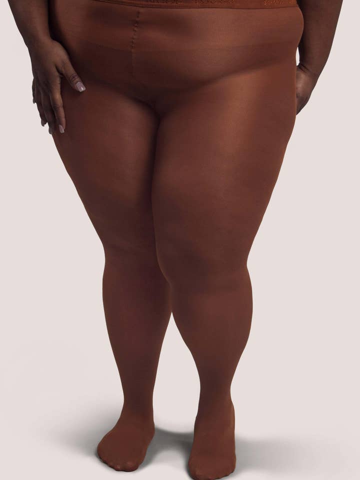 Nude Barre - Vendita all'ingrosso Collant - Donna - Collant opachi con piedi per bambini13