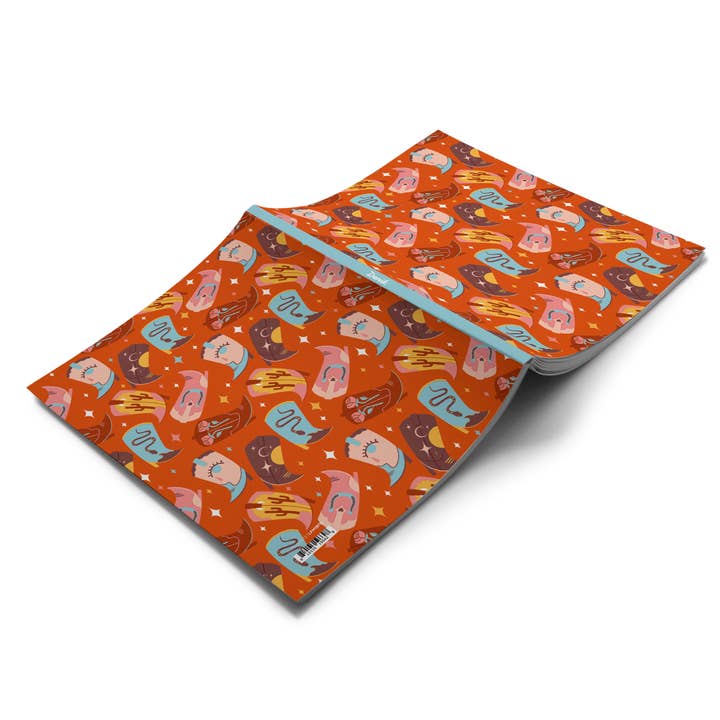 Denik - Wholesale Notebook - Cute Boots Medium Layflat Notebook 1