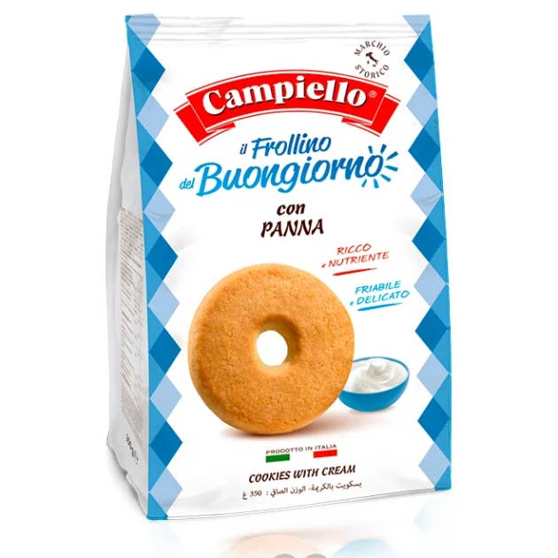 Shortbread cookie with cream for wholesale by Calabria da Gustare