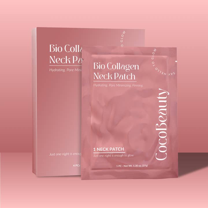 Bio-Kollagen-Hals-Pflaster für den Großhandel von CocoBeauty