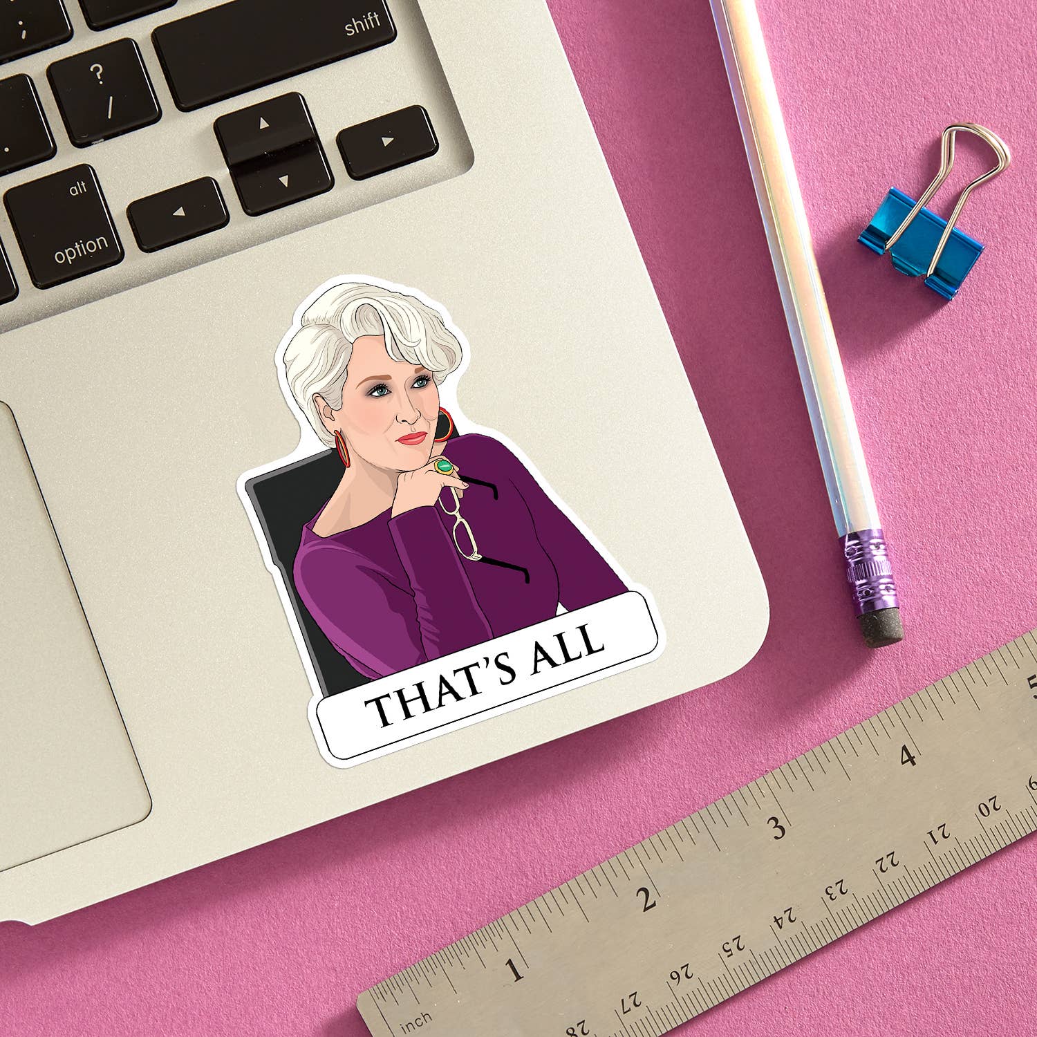 THE FOUND - Venta al por mayor Pegatina - Pegatina Troquelada That's All1