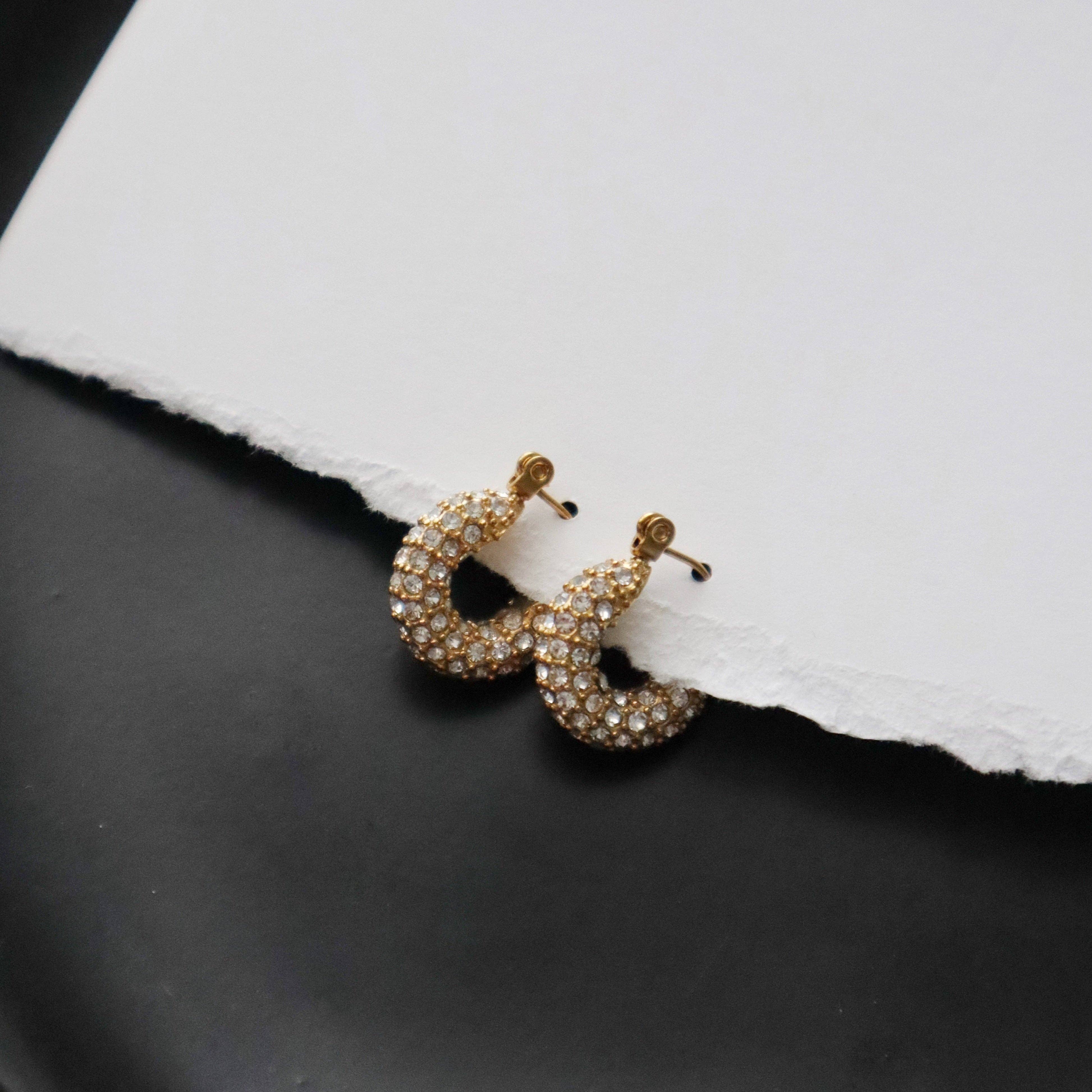 JESSA Jewelry - Vente Créoles - Cerceaux Aria Pave4