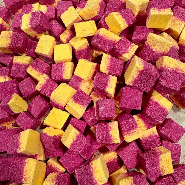 1KG Bath Rocks for wholesale by Budget Bubbles Wholesale