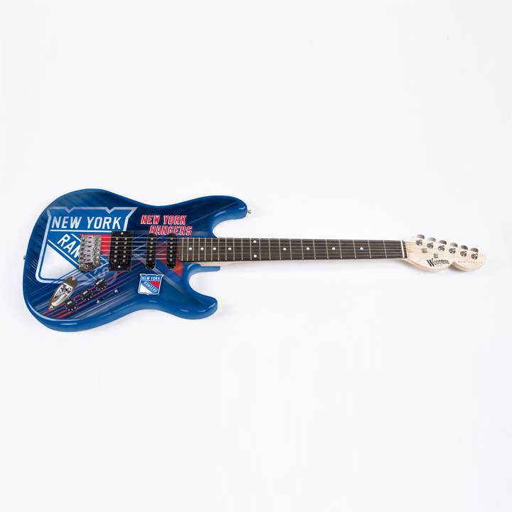 Inglasco Inc. - Wholesale Musical Instrument - NHL New York Rangers Northender Series II