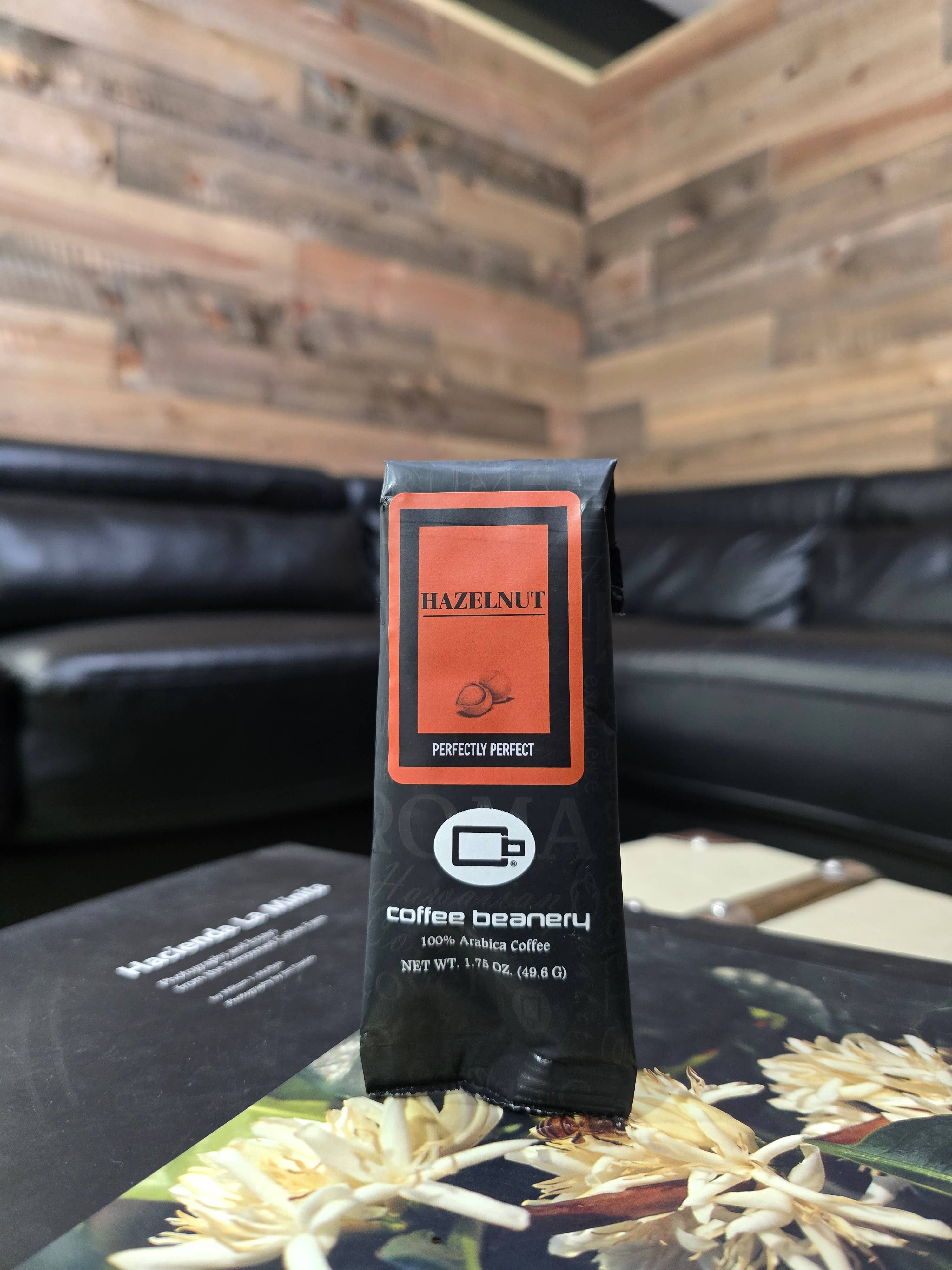 Coffee Beanery - Wholesale Ground Coffee - Hazelnut Flavored Coffee | 1.75oz Sampler1