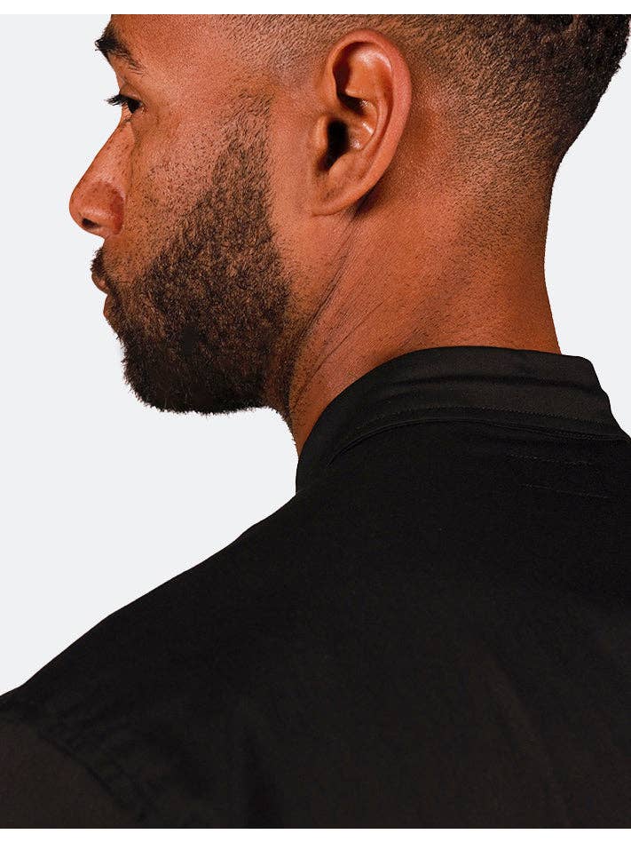 KRIOSWEAR - Vente Chemise à col boutonné – homme - KRIOS - Chemise Business noire2