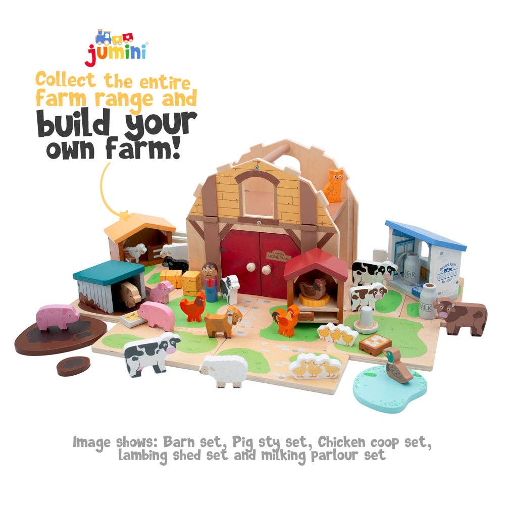 Inside Out Toys – wholesale Toy set – Kids – Lambing Shed Set7