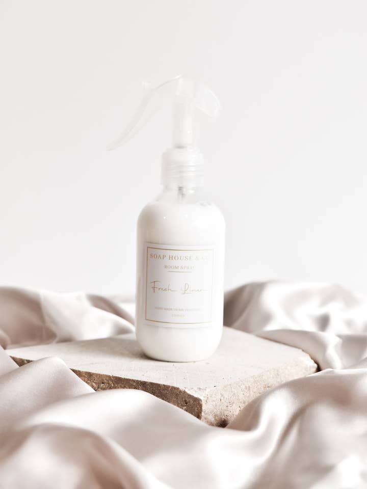 Room spray for wholesale by Soap House & Co