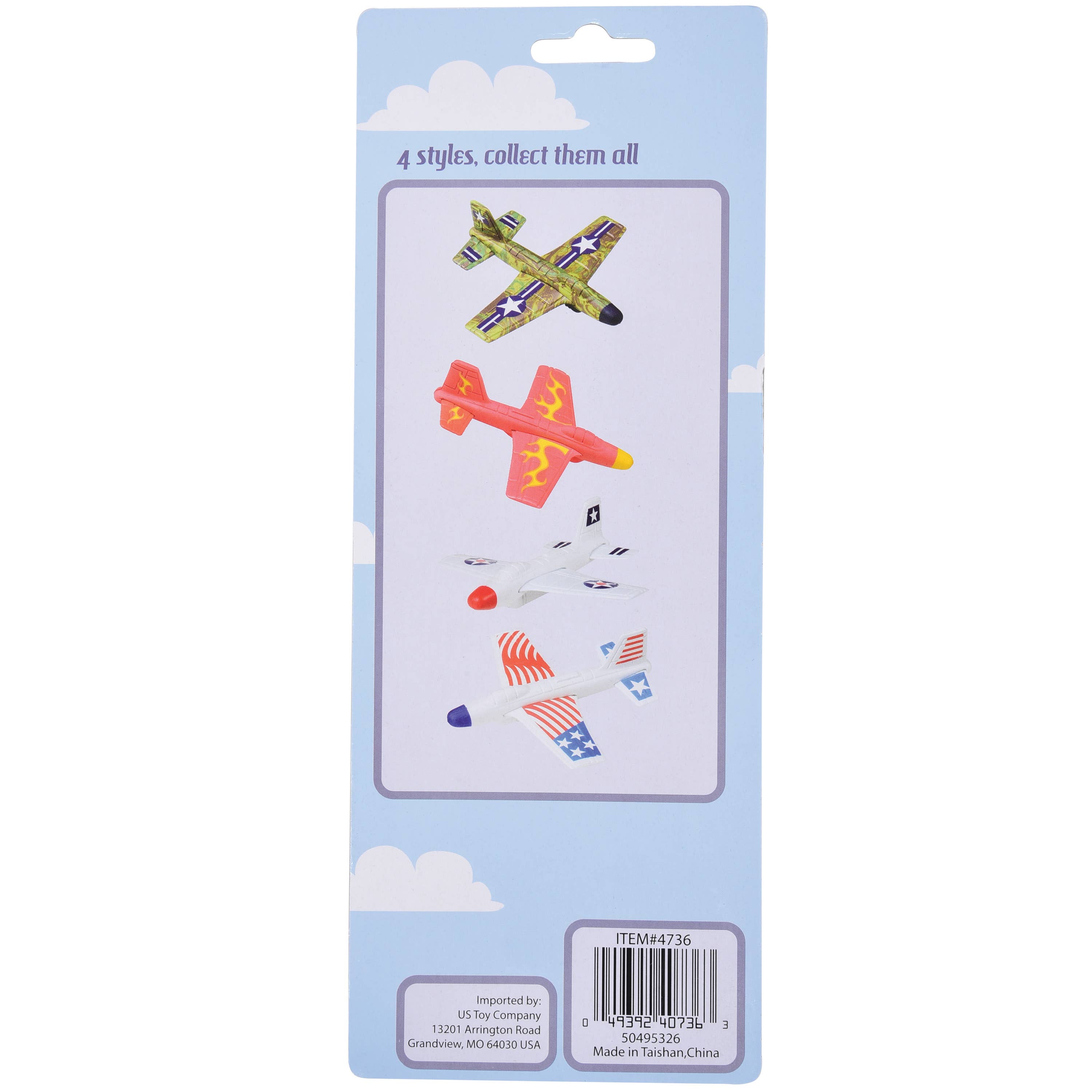 US Toy Company - Wholesale Toy Plane - Kids - Daredevil Gliders 24-unit Display3