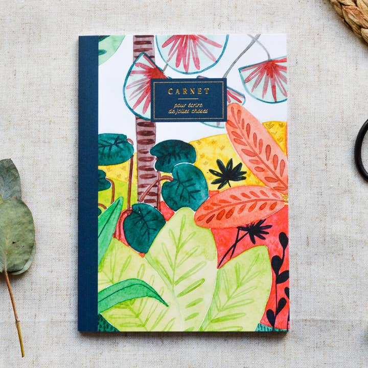 Cuaderno de papelería A5 - Ambiente tropical para venta al por mayor de Bleu Coquille