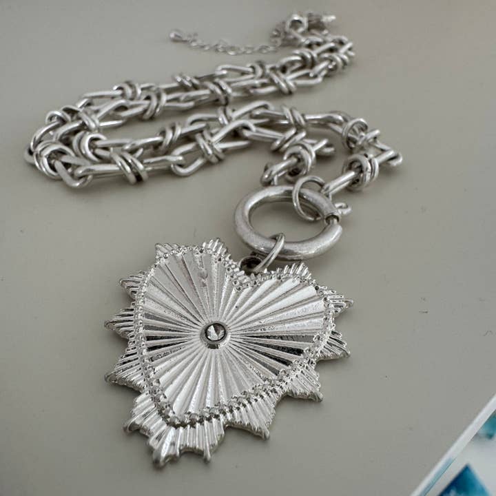 Erin McDermott Jewelry - Wholesale Pendant/Charm Necklace - Love and Luck Necklace2