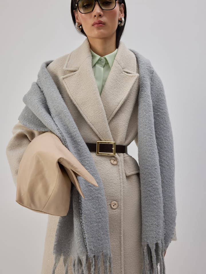 Glitzerschal für den Großhandel von Touché Privé