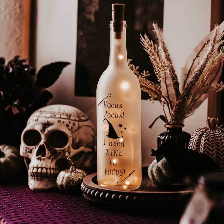 Halloween Lamp - Halloween Decor - Fall Decor - Hocus Pocus for wholesale by Firefly Home Designs