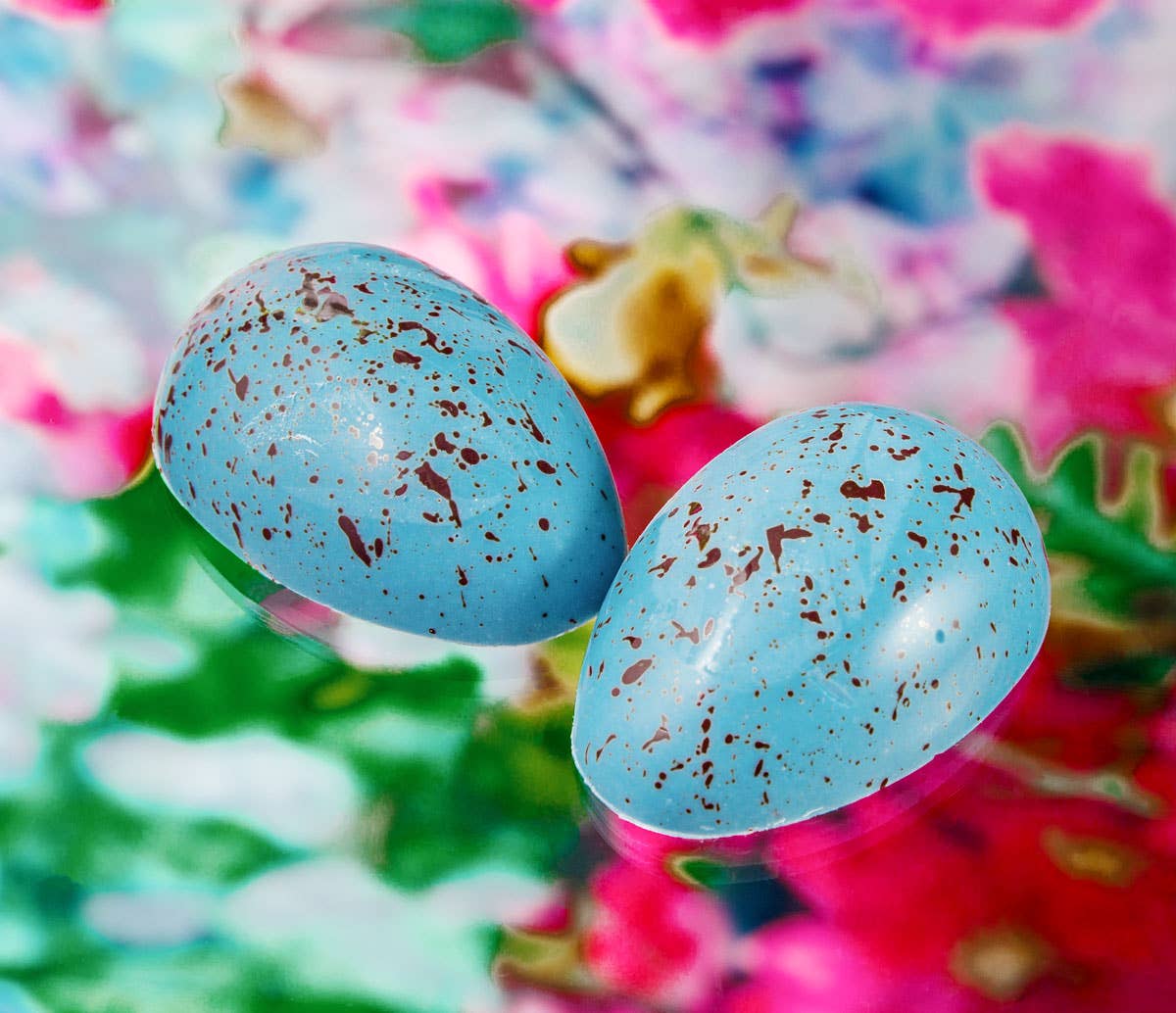 Raaka Chocolate - Wholesale Chocolate Box - Robin's Egg Meltaways Easter Gift Box3