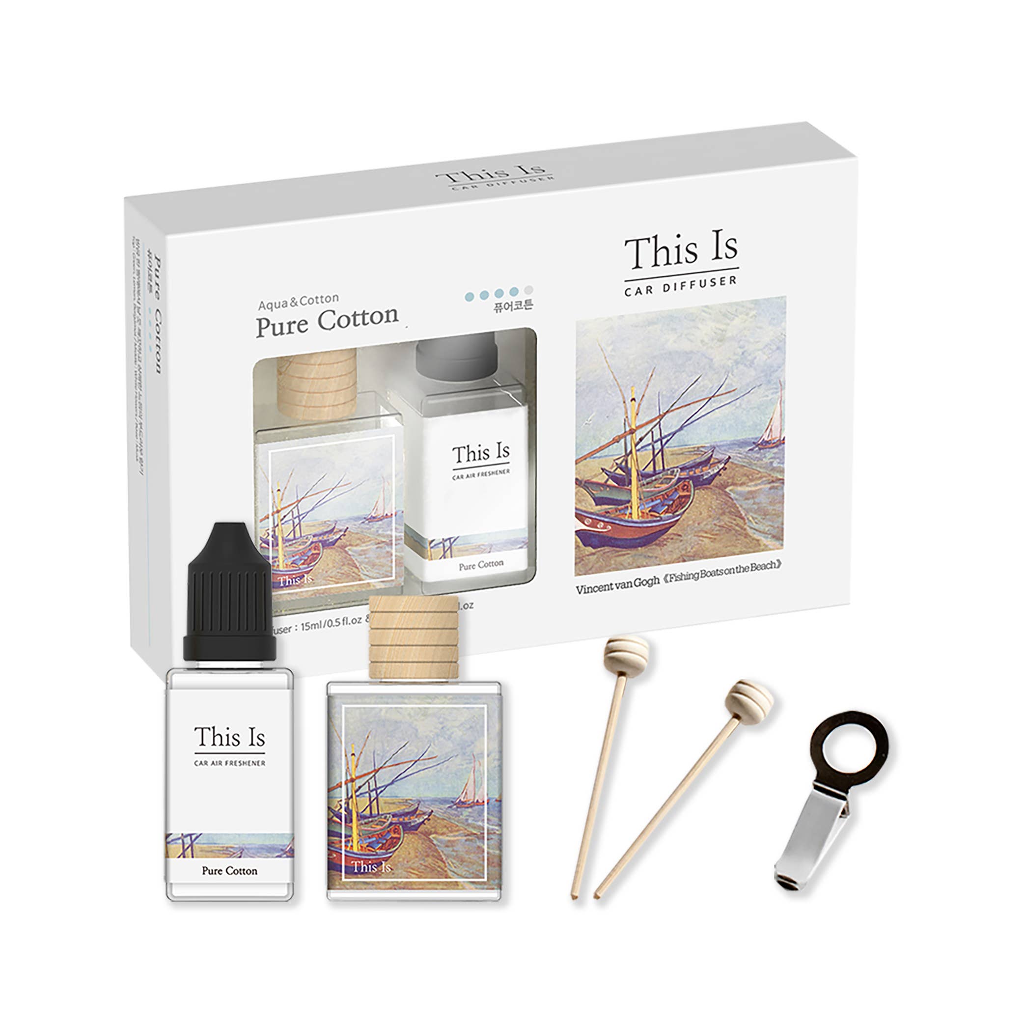 Every Reason – Großhandel Auto-Lufterfrischer – Unisex – Every Reason Auto-Duftclip mit Diffuser-Stick und Nachfüllset12