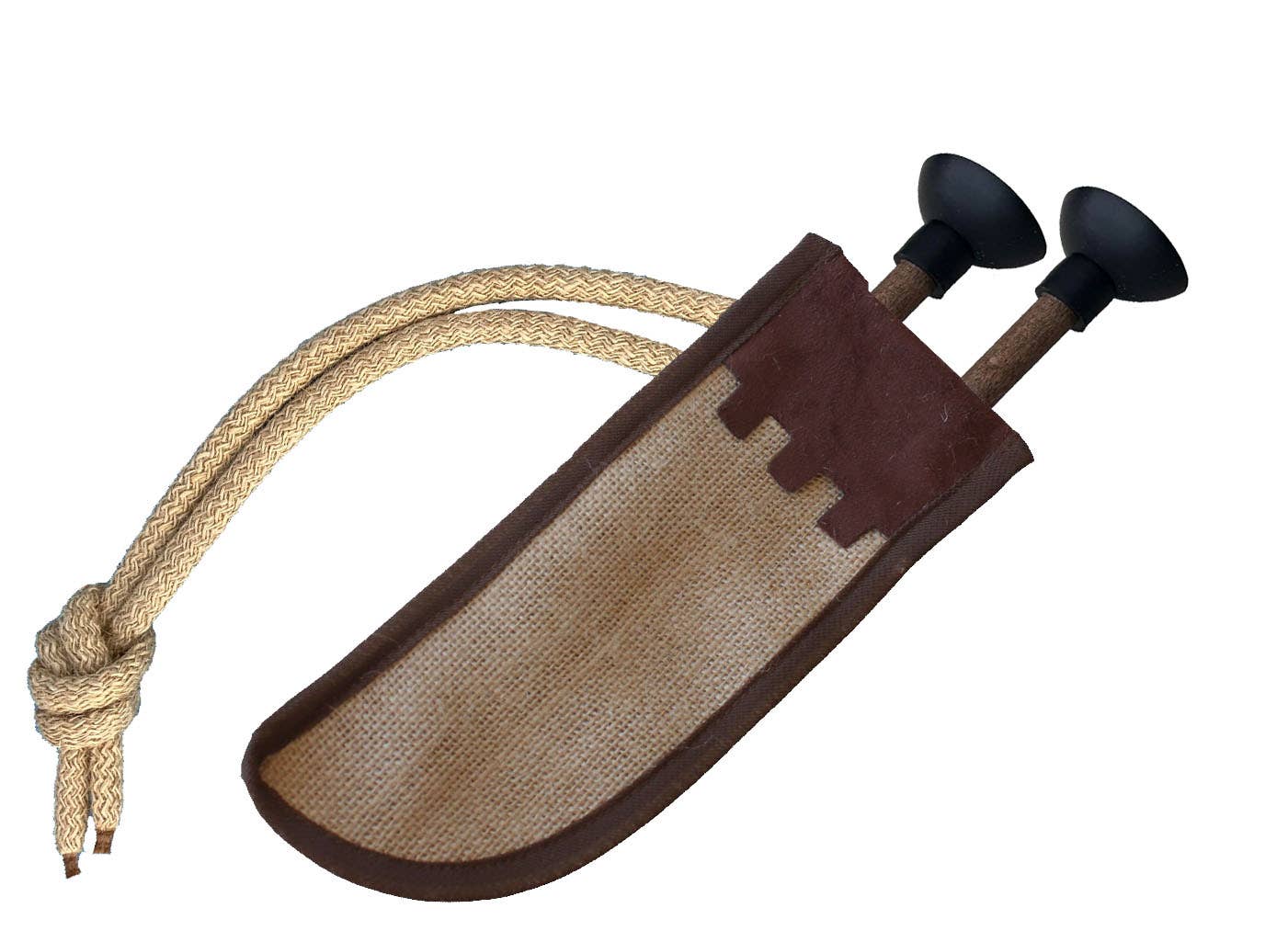 KALID MEDIEVAL - Vente Jouet classique – enfant - Flèche en bois à ventouse pour arbalète L - ST5572