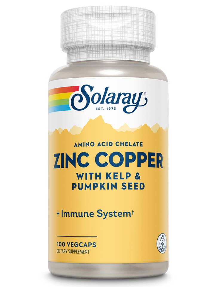 Zinc Copper for wholesale by Solaray