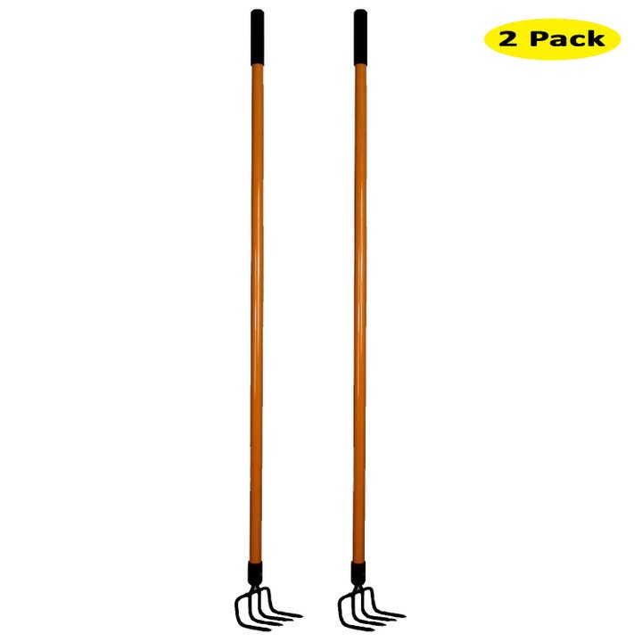 Ashman Garden Cultivator (2 Pack) – Sturdy Hand Tiller / Cultivator – Heavy Duty blade for Digging, Loosening Soil and Weeding – Rust Resistant Build. for wholesale by Ashman Online