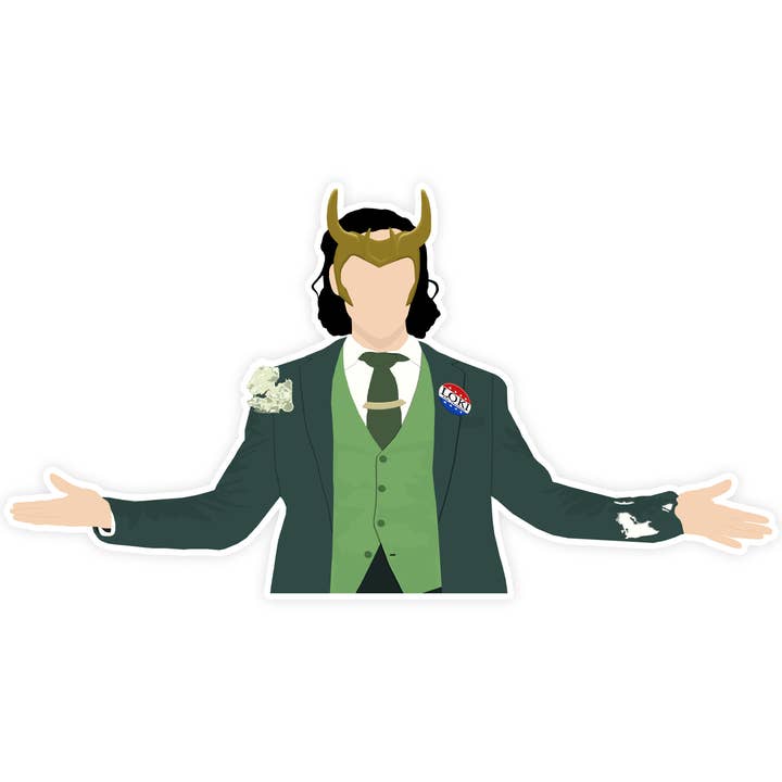 Shop Trimmings - Vente Autocollant - Autocollant Loki1