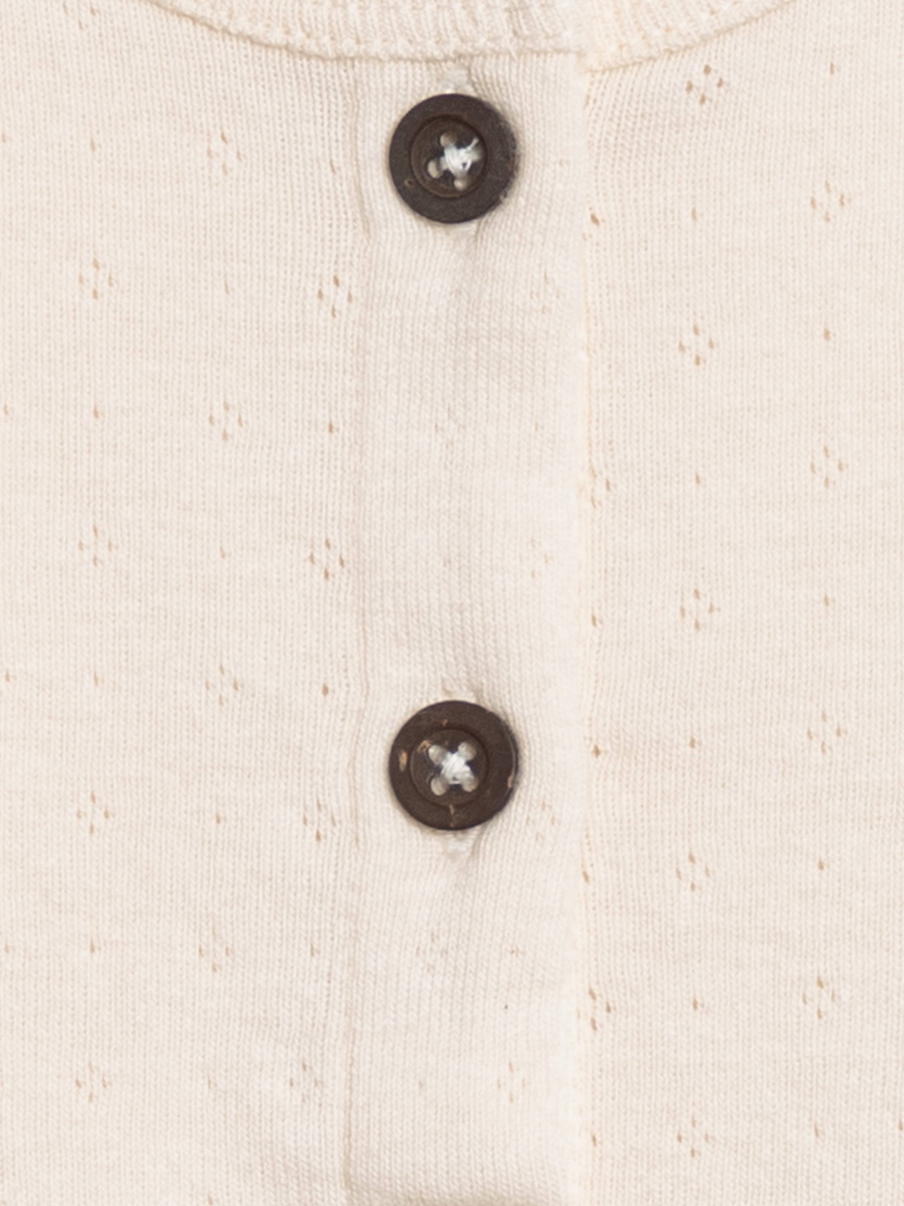 Colored Organics - Wholesale Cardigan - Kids - Clara Pointelle Button Down Cardigan2