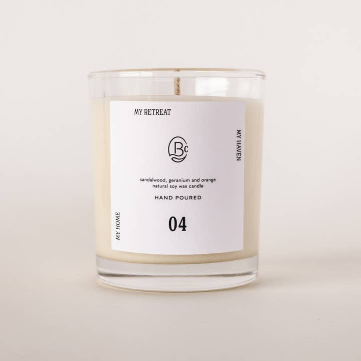 04 - My Retreat Candle for wholesale by The Bridgewater Company