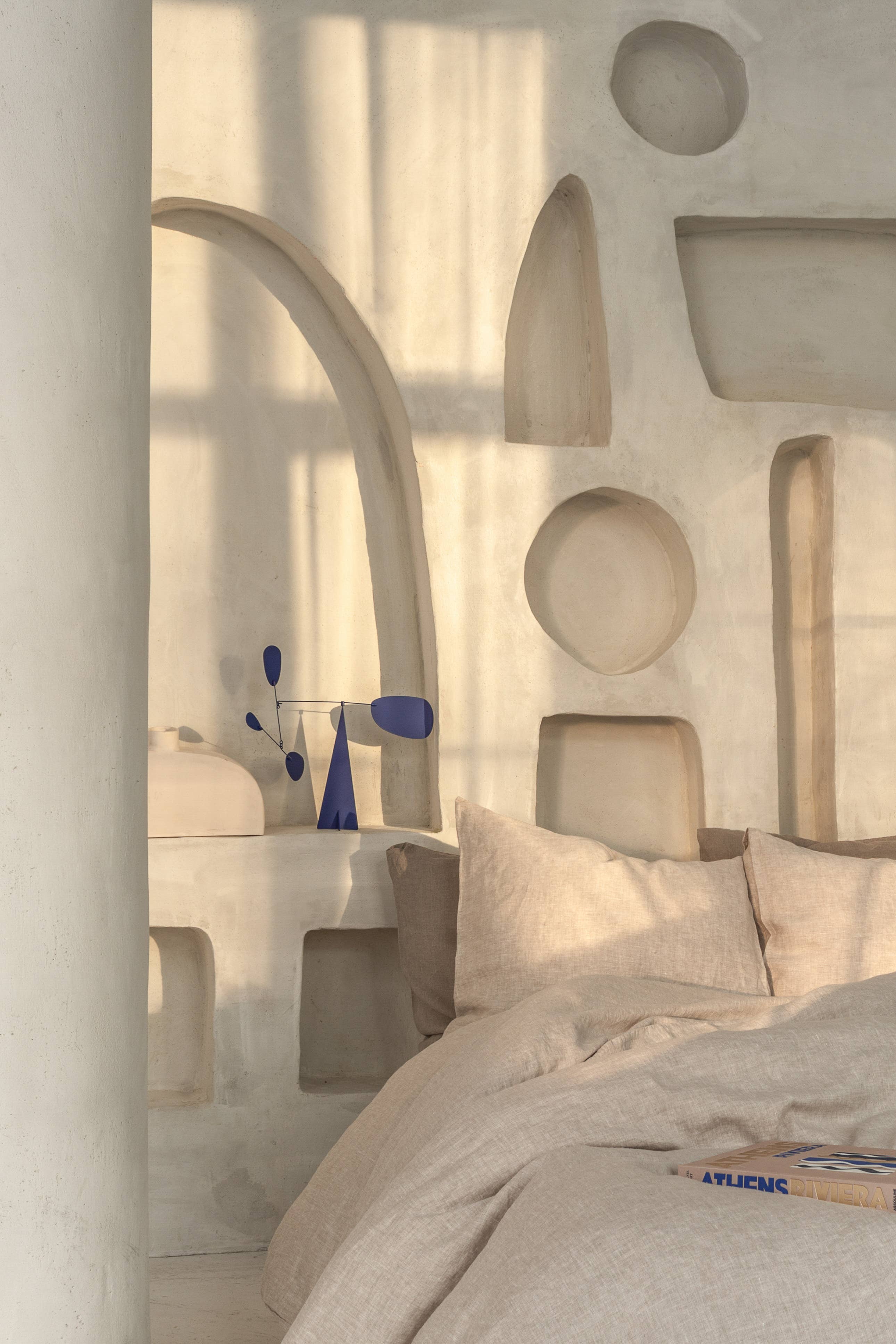 dodesign - Wholesale Bedding Set - Linen bedding set / Natural melange1