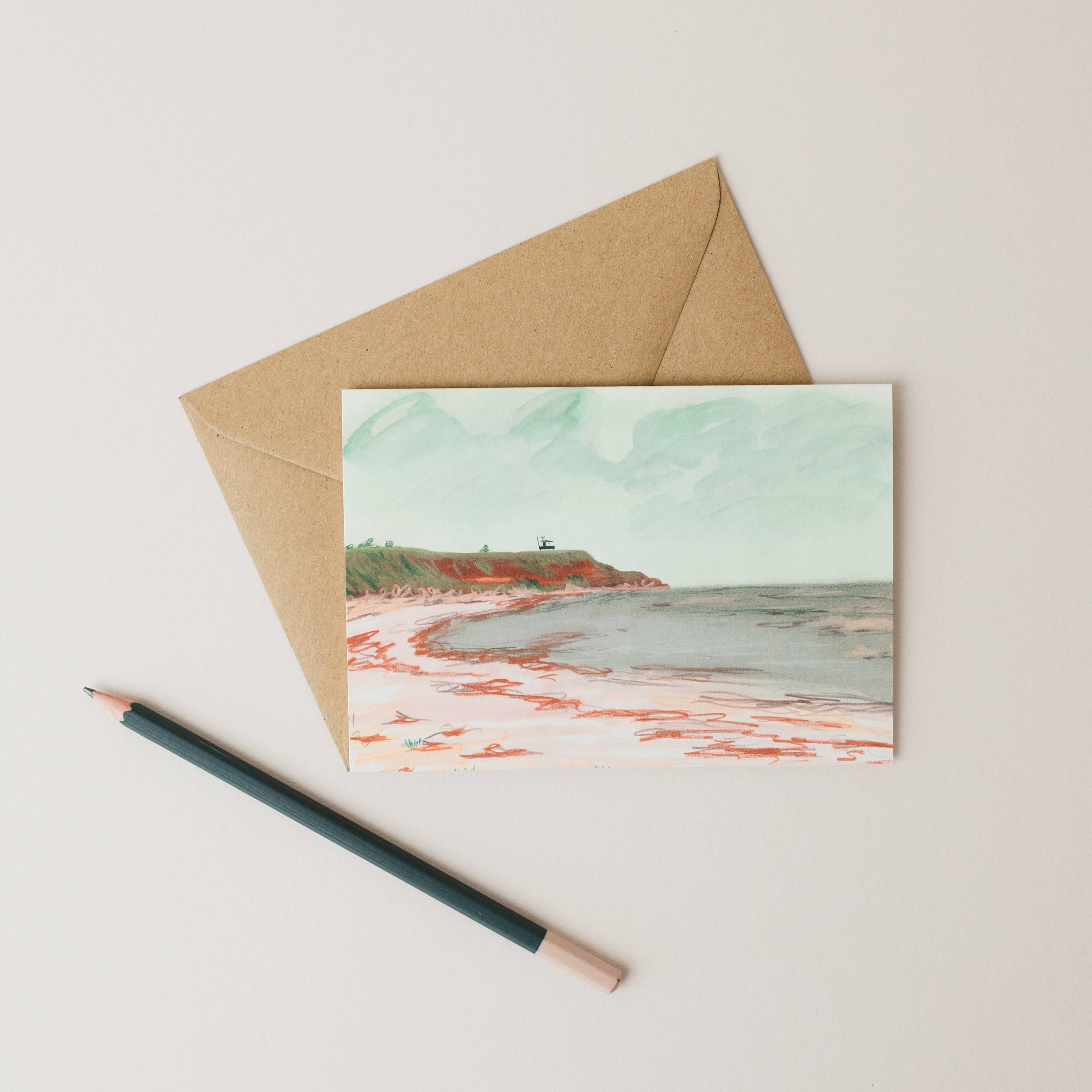 Joy Jen Studio - Wholesale Everyday Greeting Card - Landscape Card - Berwick Upon Tweed, Northumberland1