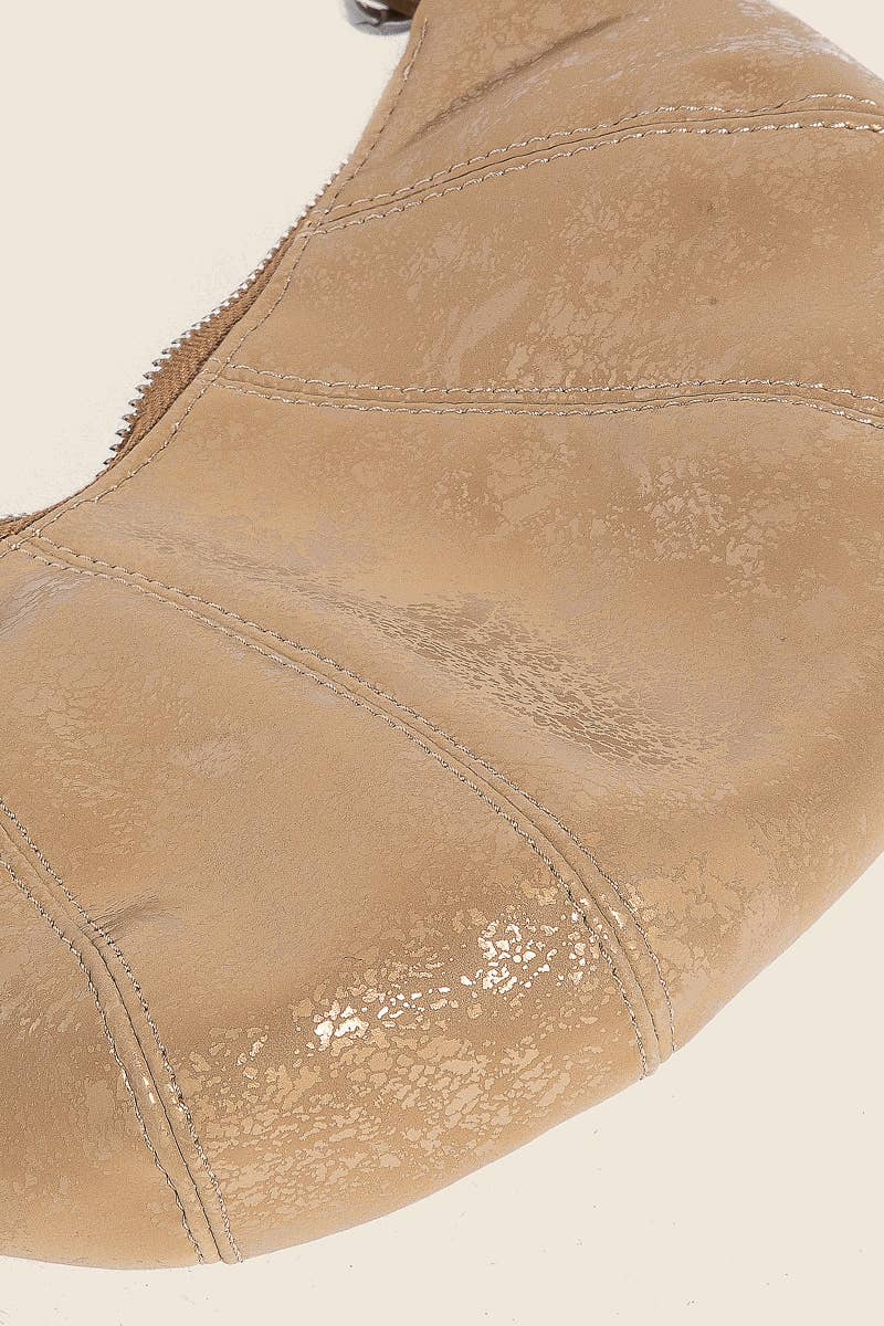 Anarchy Street – Engroshandel Taske med håndtag – til kvinder – Vintage Semi Circle håndtaske5