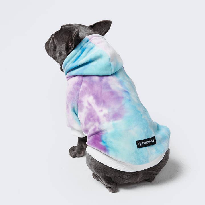 Spark Paws - Wholesale Pet Hoodie - Dog - Velvet Dog Hoodie - 90s Retro