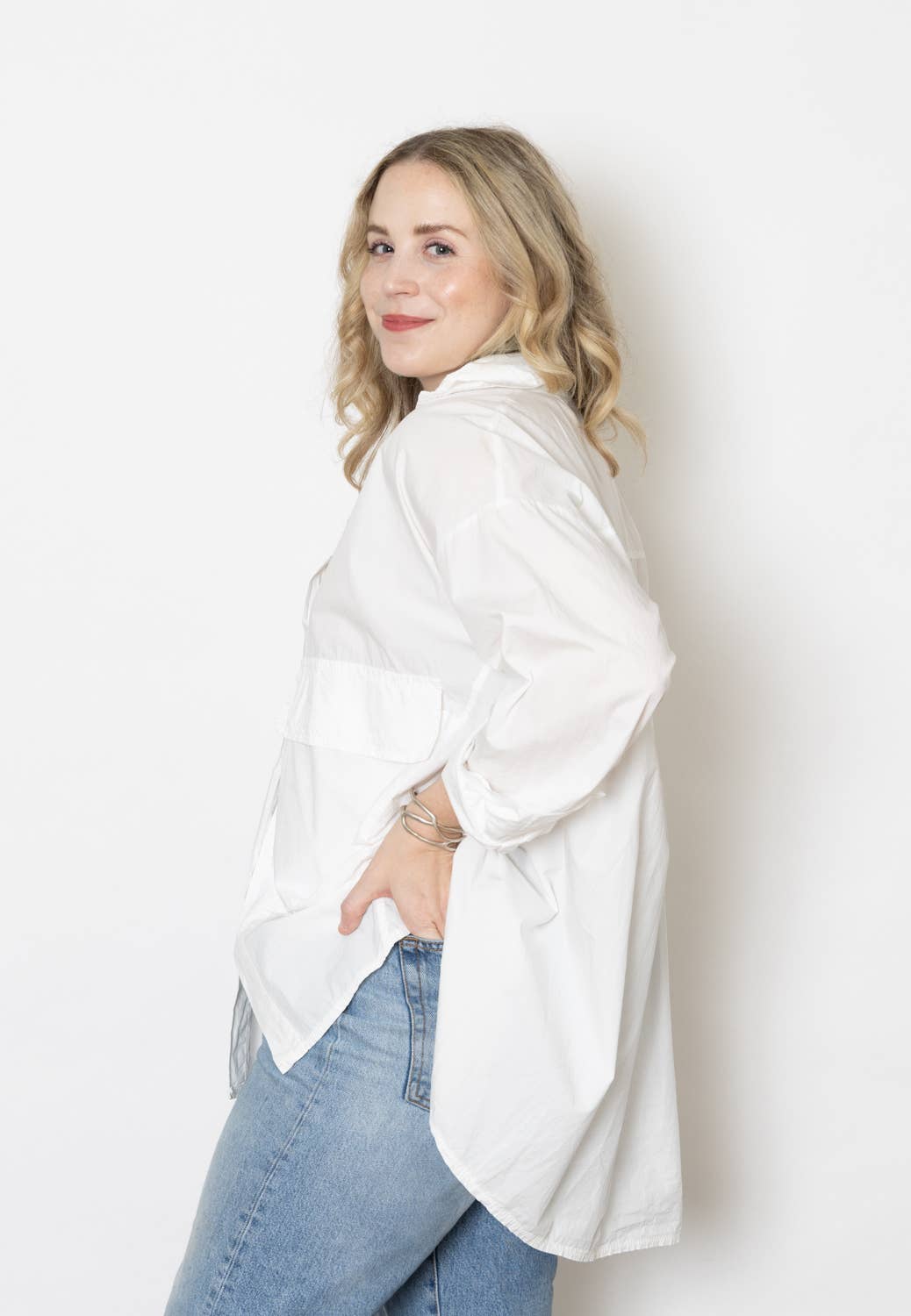 SBJ Austin - Wholesale Blouse - Women's - Violet Top1