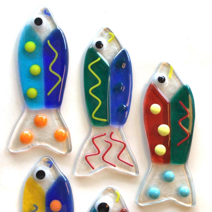 Fish Tales - Wholesale Zonnevanger - Zonnevanger voor vissen van Small Fry Glass2