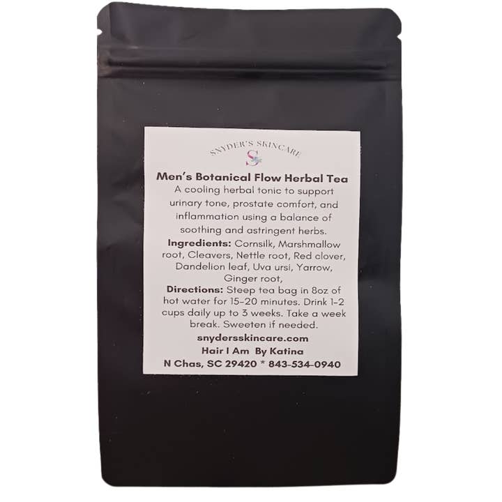 Herrarnas Botaniska Flöde Örtte för wholesale av Snyder's Skincare