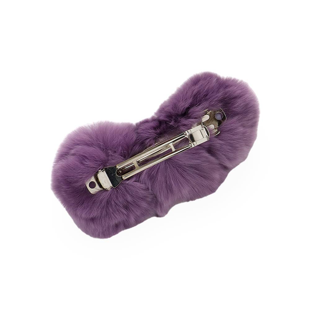 Sensibling Corp. - Vente Barrette – femme - Barrette à trois pompons en fausse fourrure15