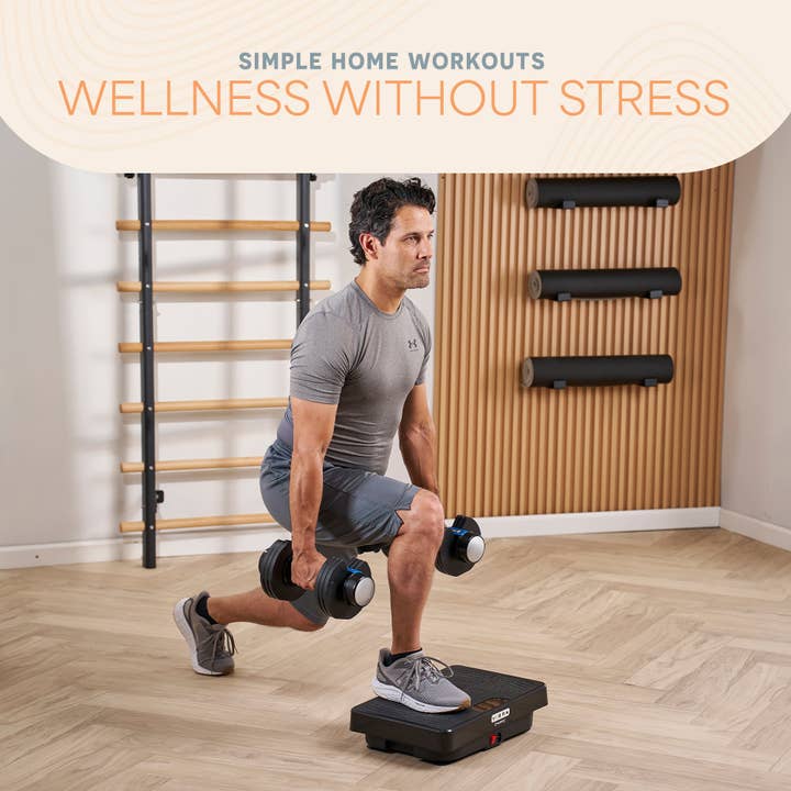 LifePro - Wholesale Fitness Equipment - LifePro VibraNano Vibration Plate – Compact Lymphatic Health10