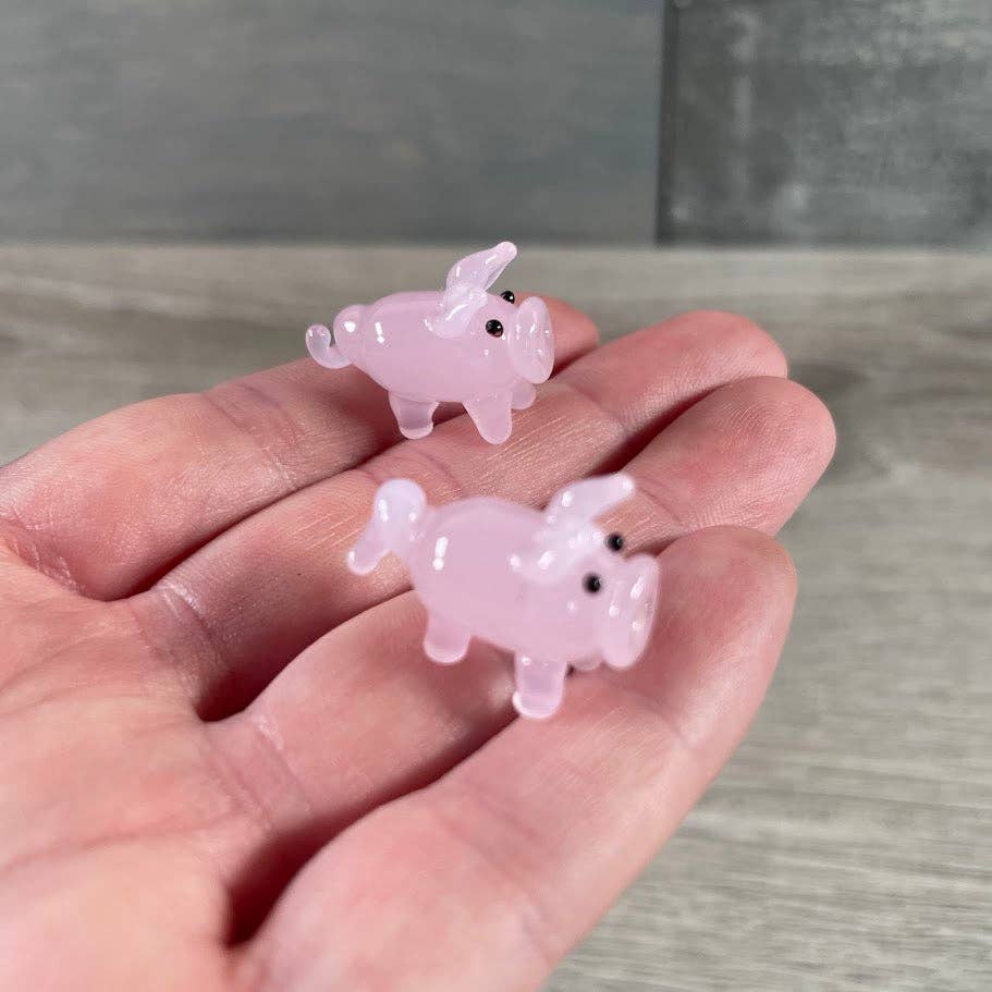 Keystone Crystals – Großhandel Dekofigur – Kleine Glas-Tierfiguren – Perfekt für Geschenkläden29