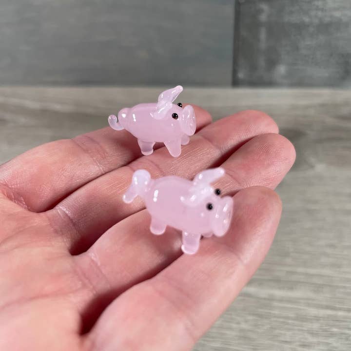 Keystone Crystals – Großhandel Dekofigur – Kleine Glas-Tierfiguren – Perfekt für Geschenkläden29