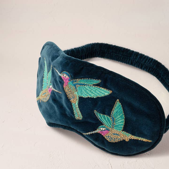 Elizabeth Scarlett Ltd - Wholesale Sleep/Eye Mask - Hummingbird Eye Mask