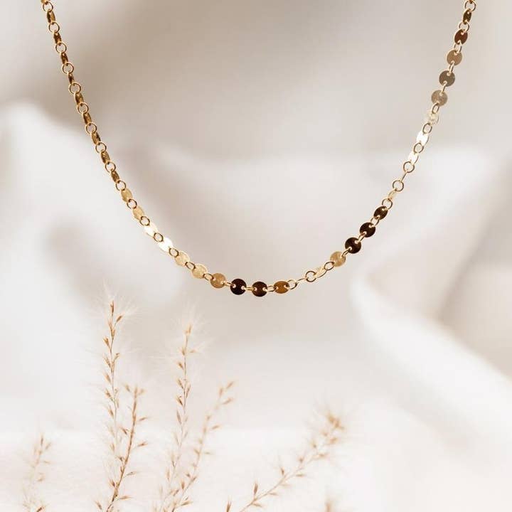 Chaîne de monnaie pour la vente par Shiny Soul Creations