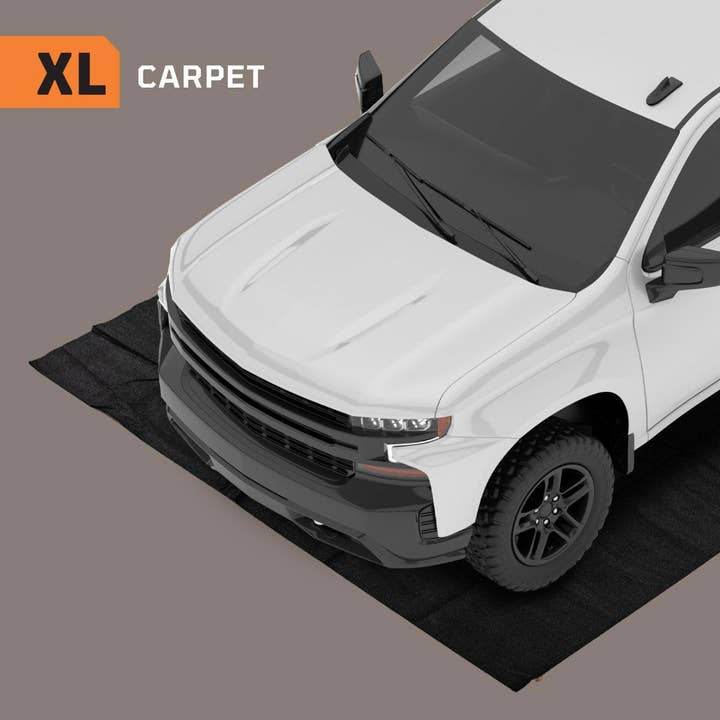 Tapis de garage XL pour la vente par AutoFloorGuard