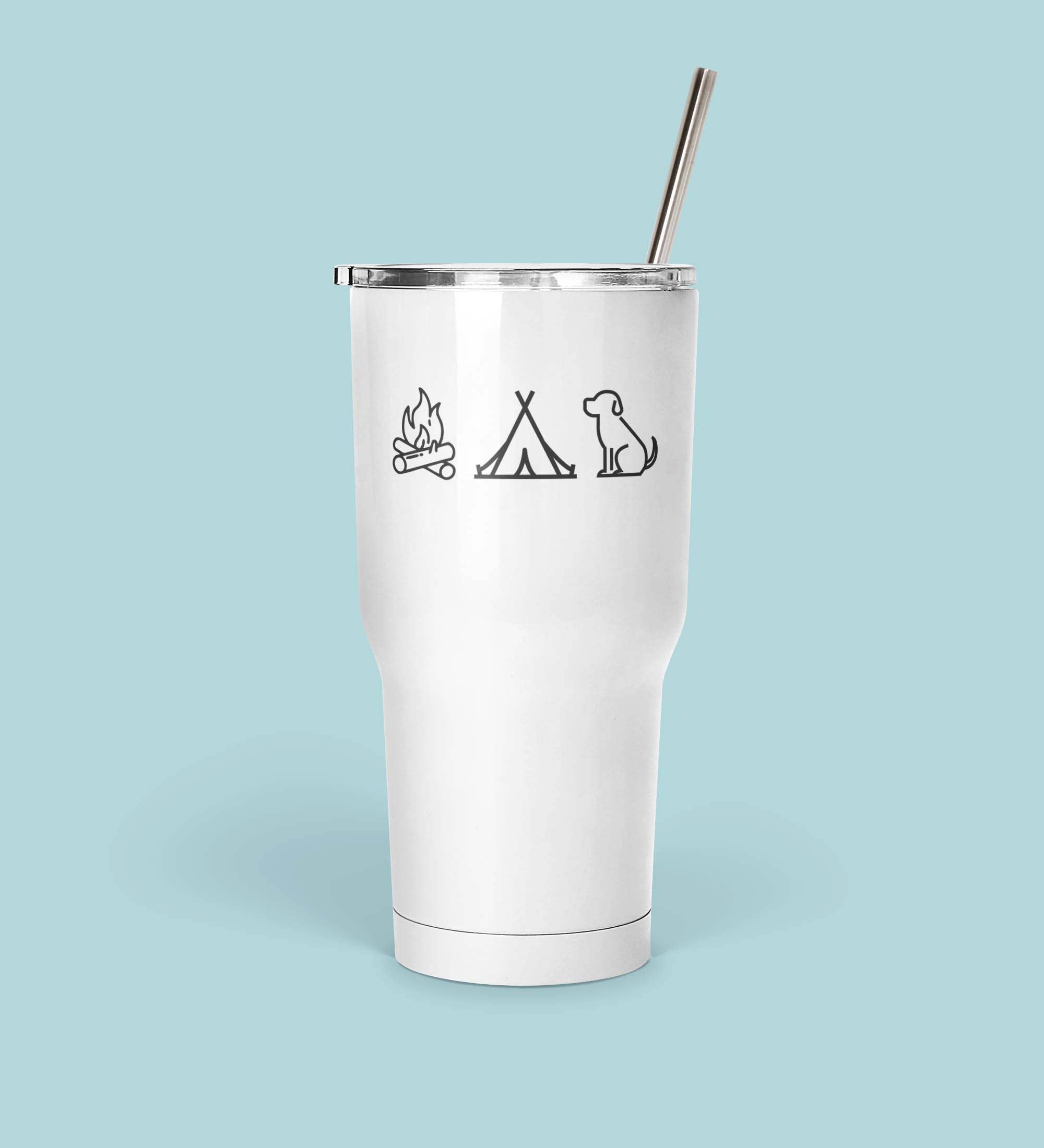 The Dapper Paw - Wholesale Coffee Mug - Camp Vibes Mug1