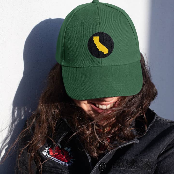 Califorward Gold - Cap for wholesale by Something True and Beautiful