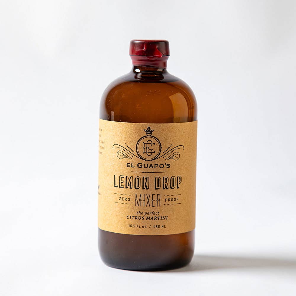 El Guapo - Wholesale Cocktail Mix/Syrup - Drink Mixers: A Lemon Drop That Doubles As Natural Sour Mix2