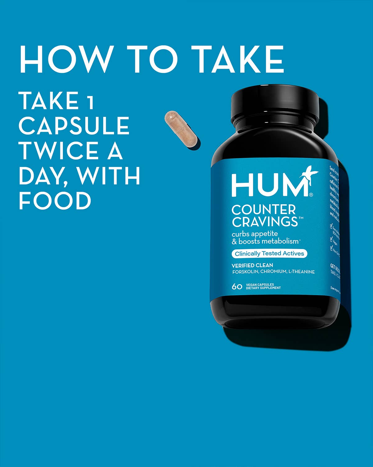 Hum Nutrition - Wholesale Oral Supplement/Vitamin - COUNTER CRAVINGS CAPSULES FOR REDUCING CRAVINGS6