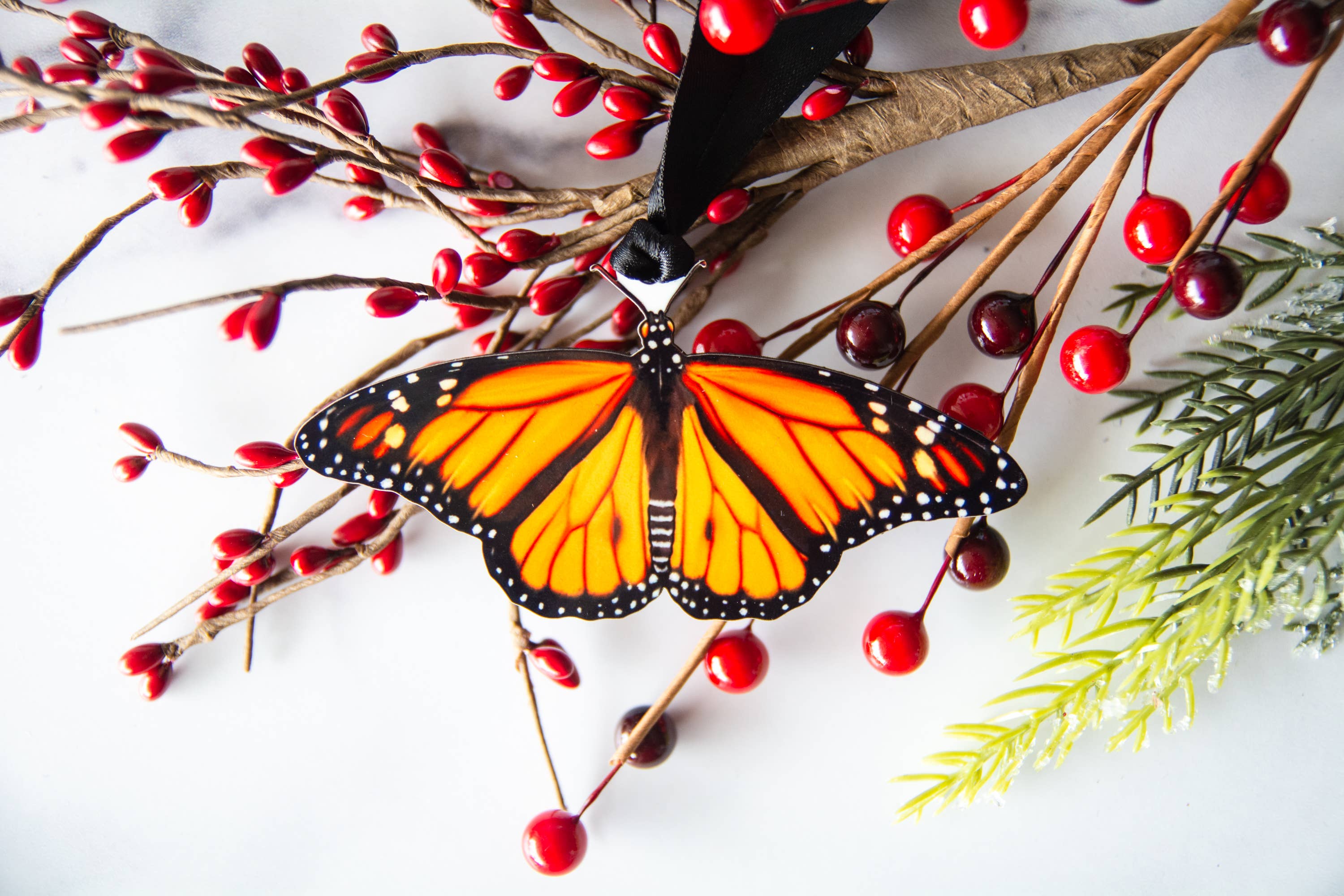 The Slug And Kraken - Wholesale Ornament - Monarch Butterfly Ornament Collection3