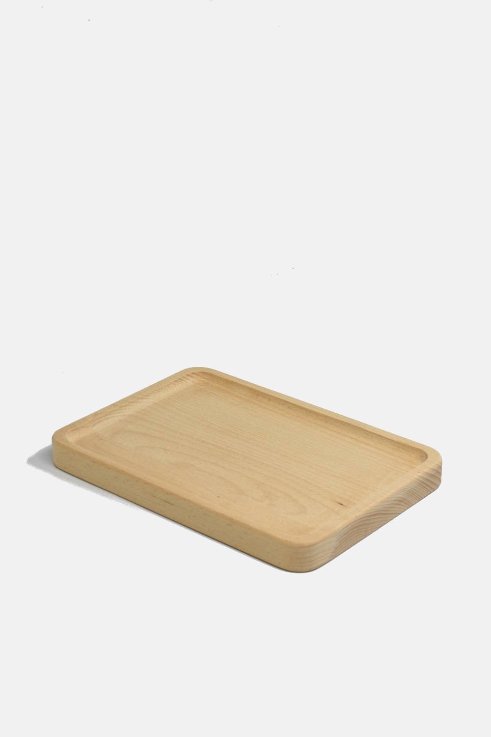 Curated Basics - Wholesale Serving Tray - Beech Wood Coffee Tray