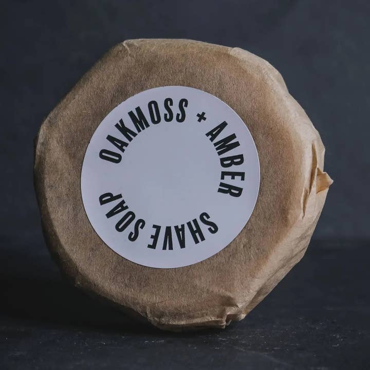 Natural Shave Soap for wholesale by Sage Work Organics Inc.