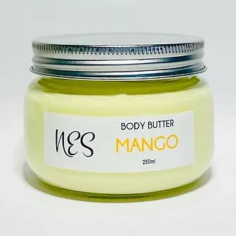 Mango Body Butter 250ml for wholesale by NES Soap