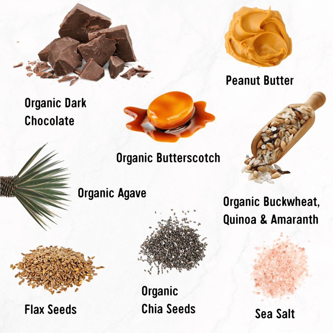 Taos Bakes - Wholesale Snack Bar - PB Chocolate & Butterscotch | Snack Bars | 1.8oz VEGAN1