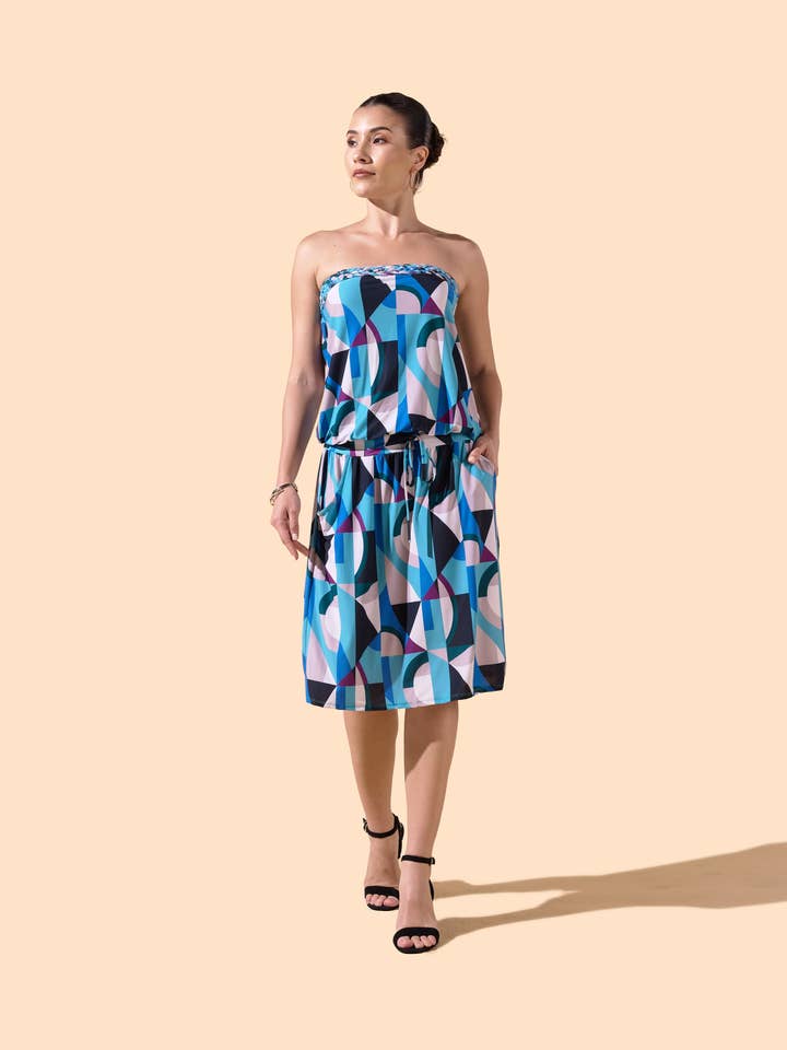 Kort flettet bustierkjole - Alaïa for engroshandel hos Osanna Creazione